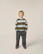 Load image into Gallery viewer, Green Stripes Sweatshirt
