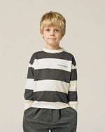 Load image into Gallery viewer, Grey Stripes Tshirt
