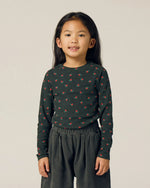 Load image into Gallery viewer, Flowers Grey Tshirt
