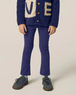 Load image into Gallery viewer, Blue Flare Leggings

