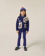 Load image into Gallery viewer, Blue Flare Leggings
