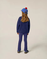 Load image into Gallery viewer, Blue Flare Leggings
