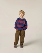 Load image into Gallery viewer, Blue Stripes Sweatshirt
