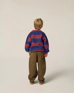 Load image into Gallery viewer, Blue Stripes Sweatshirt

