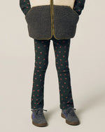 Load image into Gallery viewer, Flowers Flare Leggings
