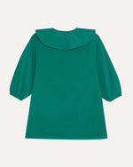 Load image into Gallery viewer, Daisies Embroidery Green Dress
