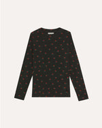 Load image into Gallery viewer, Flowers Grey Tshirt
