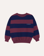 Load image into Gallery viewer, Blue Stripes Sweatshirt
