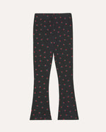 Load image into Gallery viewer, Flowers Flare Leggings
