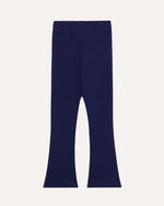 Load image into Gallery viewer, Blue Flare Leggings
