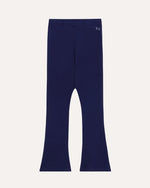 Load image into Gallery viewer, Blue Flare Leggings

