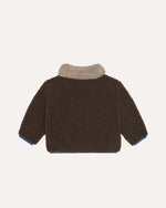 Load image into Gallery viewer, Brown Teddy Baby Jacket
