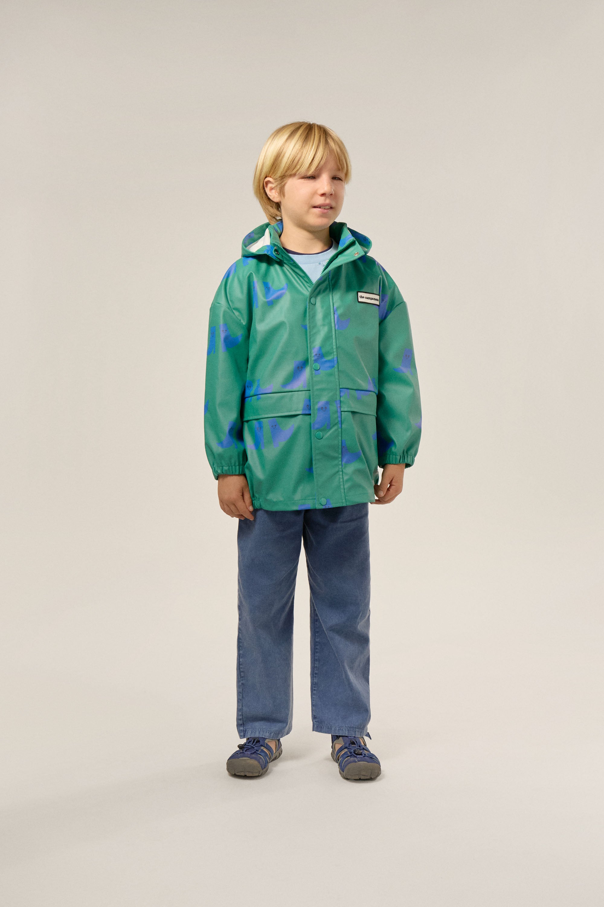 Happy Boots Kids Raincoat