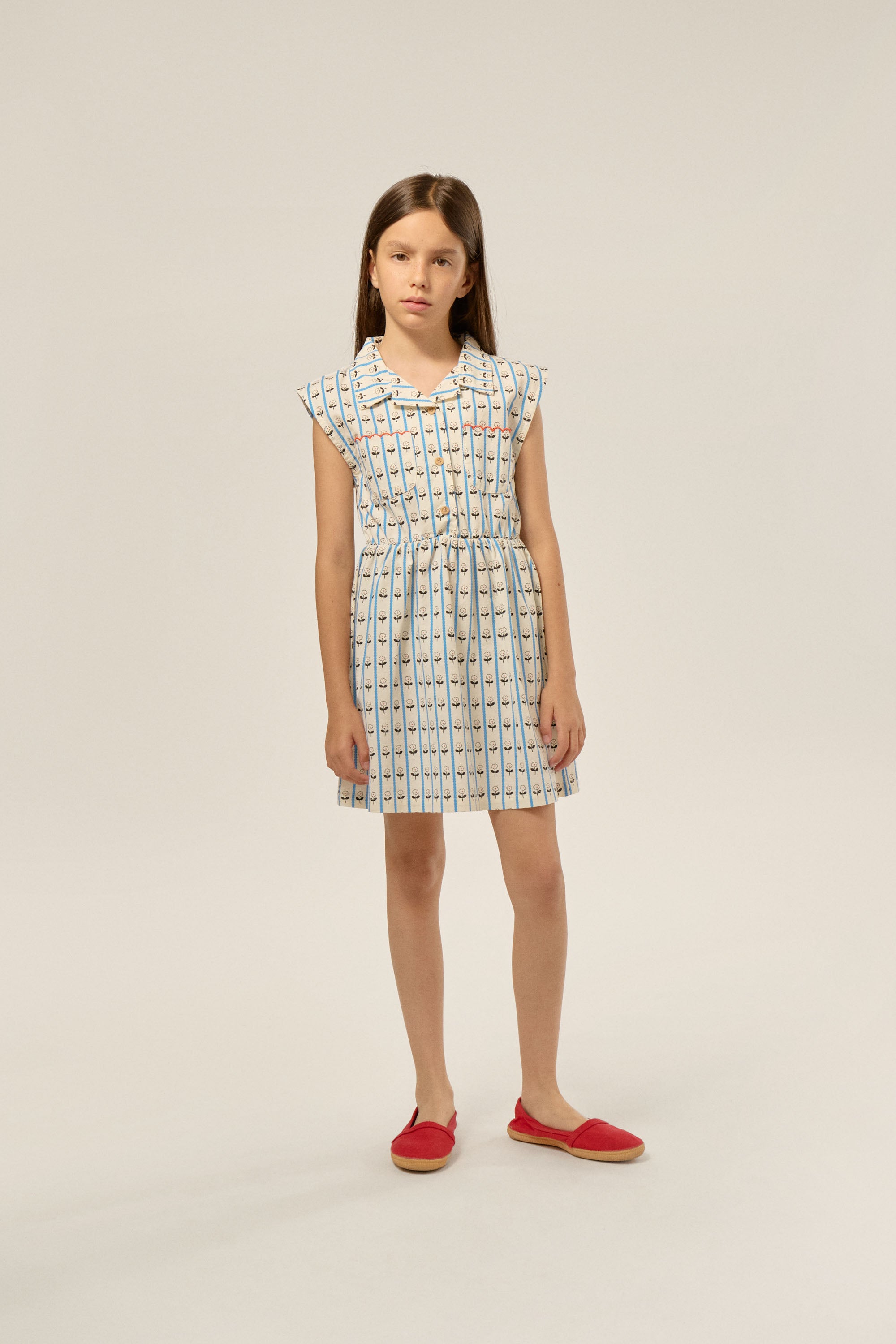 Flowers Kids Dress