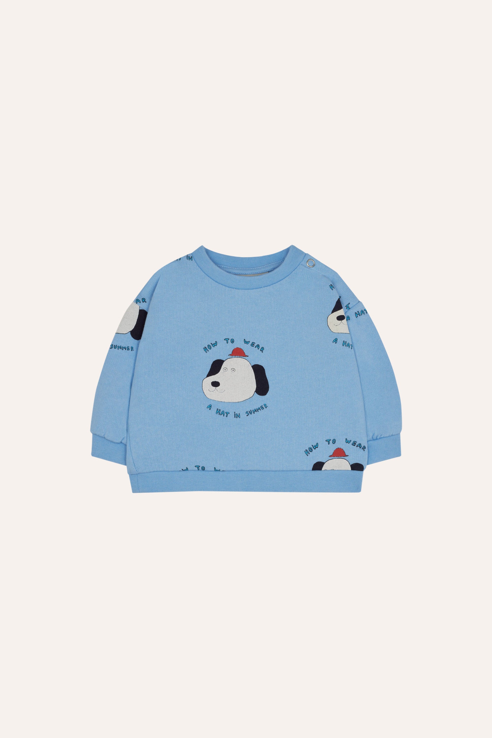 Dogs Allover Baby Sweatshirt