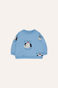 Dogs Allover Baby Sweatshirt