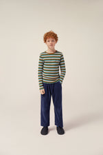 Load image into Gallery viewer, Navy Corduroy Kids Trousers
