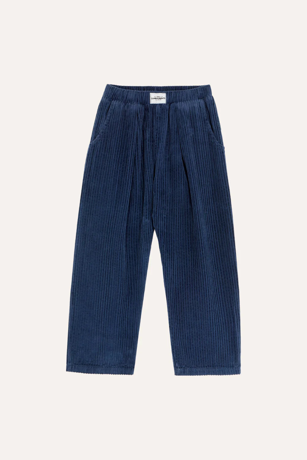 Navy Corduroy Kids Trousers