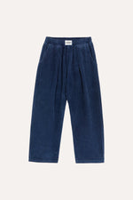 Load image into Gallery viewer, Navy Corduroy Kids Trousers
