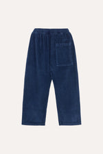 Load image into Gallery viewer, Navy Corduroy Kids Trousers
