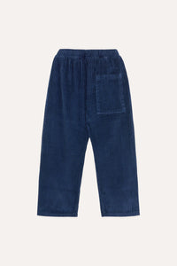 Navy Corduroy Kids Trousers