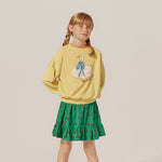 Load image into Gallery viewer, Swan Oversized Kids Sweatshirt
