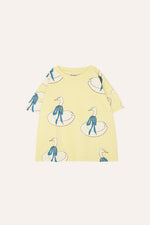 Load image into Gallery viewer, Swans Allover Kids Tshirt
