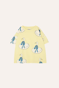 Swans Allover Kids Tshirt