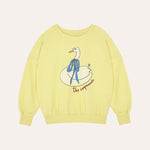 Load image into Gallery viewer, Swan Oversized Kids Sweatshirt
