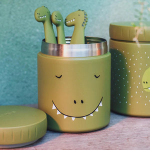 Trixie Insulated Food Jar 350ml- Mr. Dino
