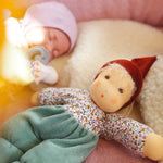 Load image into Gallery viewer, Nanchen Terry Cuddle Doll- Forest Child
