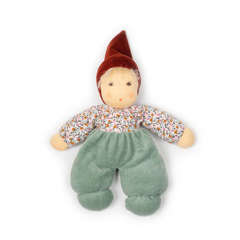 Nanchen Terry Cuddle Doll- Forest Child