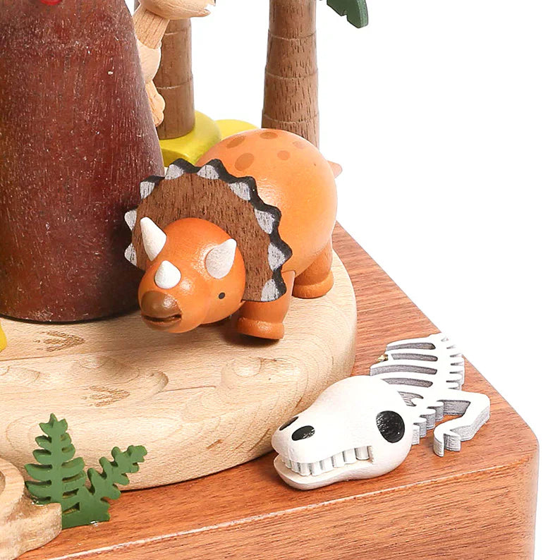 Dinosaurs & Volcanic Music Box (In store purchase only)