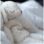 Charger l&#39;image dans la galerie, Cuddly Animal Sheep- Small White
