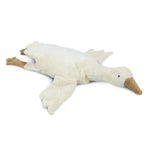 Charger l&#39;image dans la galerie, Cuddly Animal Goose with Heat Pad- Large White

