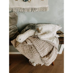 Charger l&#39;image dans la galerie, Cuddly Animal Goose with Heat Pad- Large White
