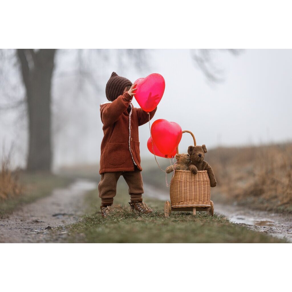 Floppy Animal Bear- Large Brown