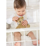 Load image into Gallery viewer, Organic Animal Baby Bear- Beige
