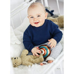 Load image into Gallery viewer, Organic Animal Baby Bear- Beige
