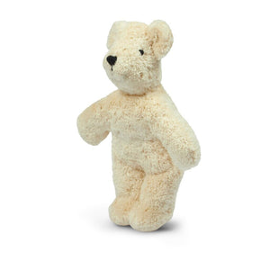 Organic Animal Baby Bear- White