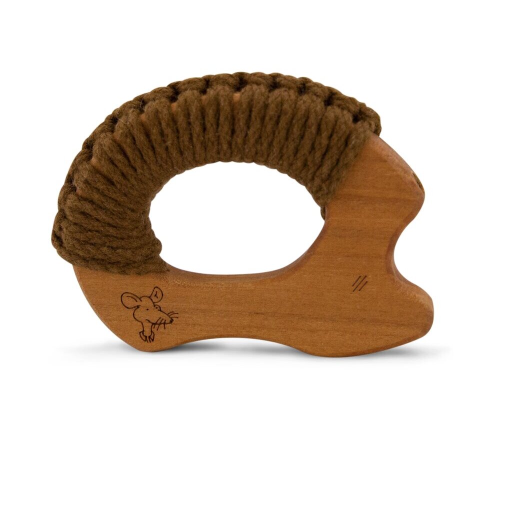 Wooden Yarn Hedgehog