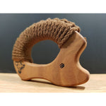 Load image into Gallery viewer, Wooden Yarn Hedgehog
