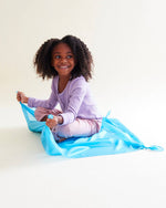 Charger l'image dans la galerie, Solid Color Playsilks- Royal
