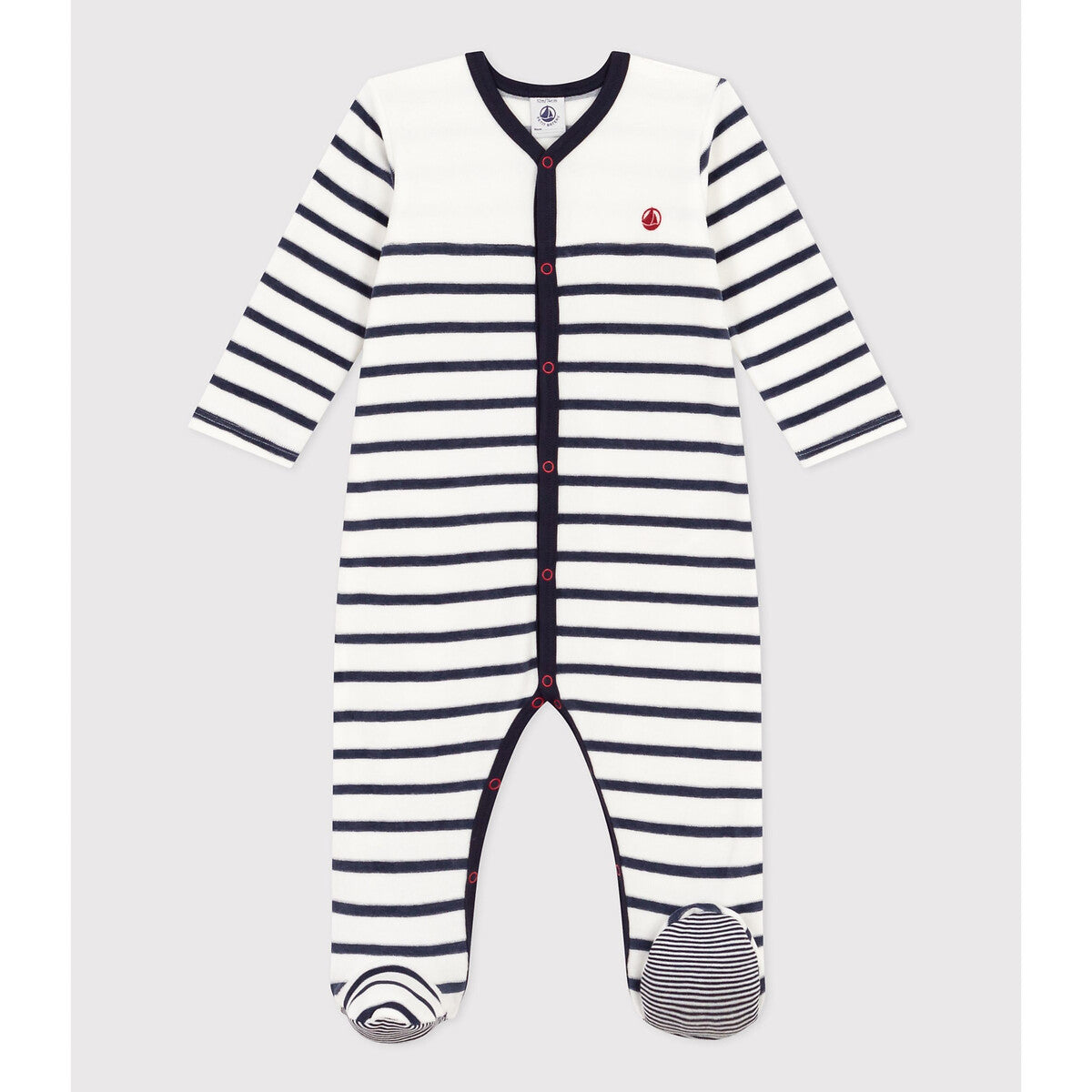 Pyjama Dors Bien- Velvet Stripes