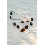 Load image into Gallery viewer, Darla Toddler Sunglasses 1-3Y- Whale Blue Transparent
