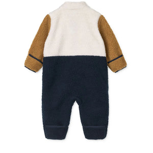 Nolano Pile Jumpsuit- Classic Navy Multi Mix