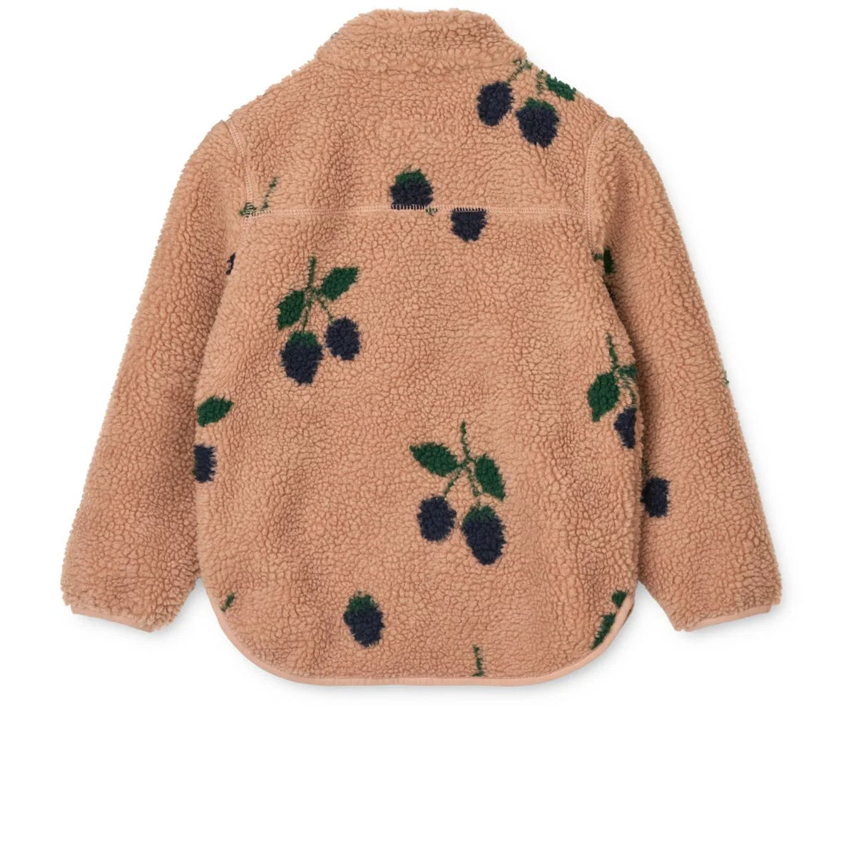 Nolan Pile Jacket- Berry Pale Tuscany