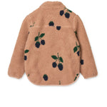 Charger l&#39;image dans la galerie, Nolan Pile Jacket- Berry Pale Tuscany
