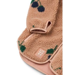 Nolan Pile Jacket- Berry Pale Tuscany