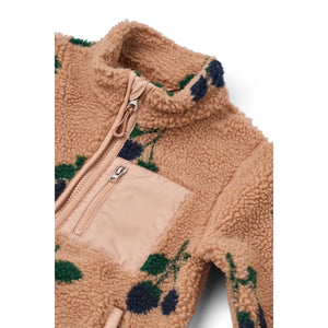 Nolan Pile Jacket- Berry Pale Tuscany